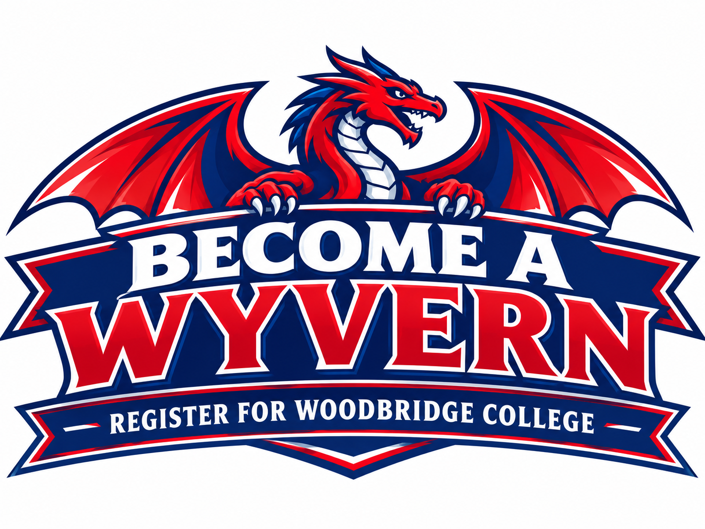 Become a Wyvern, register for Woodbridge College