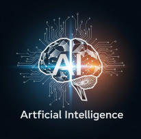 AI brain image